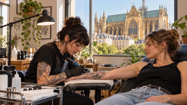 5 raisons de se faire tatouer à Metz pour votre prochain design corporel