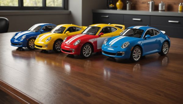 Top 5 tirelires de voiture de course pour encourager l'épargne chez les enfants