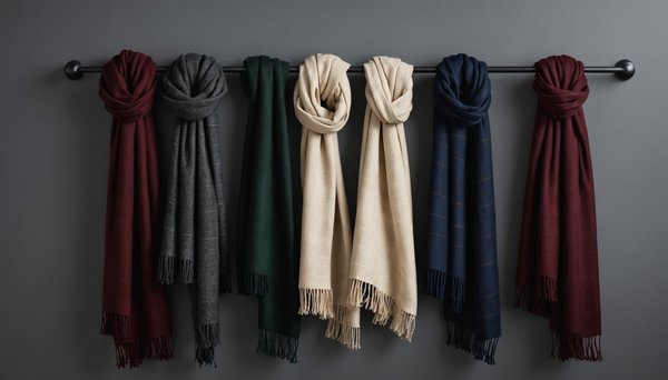 Découvrez les écharpes et foulards tendance pour l'hiver