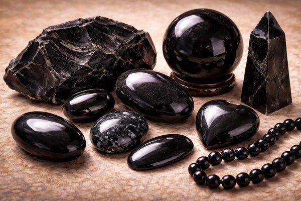 Obsidienne noire : une pierre pour la protection et l'introspection
