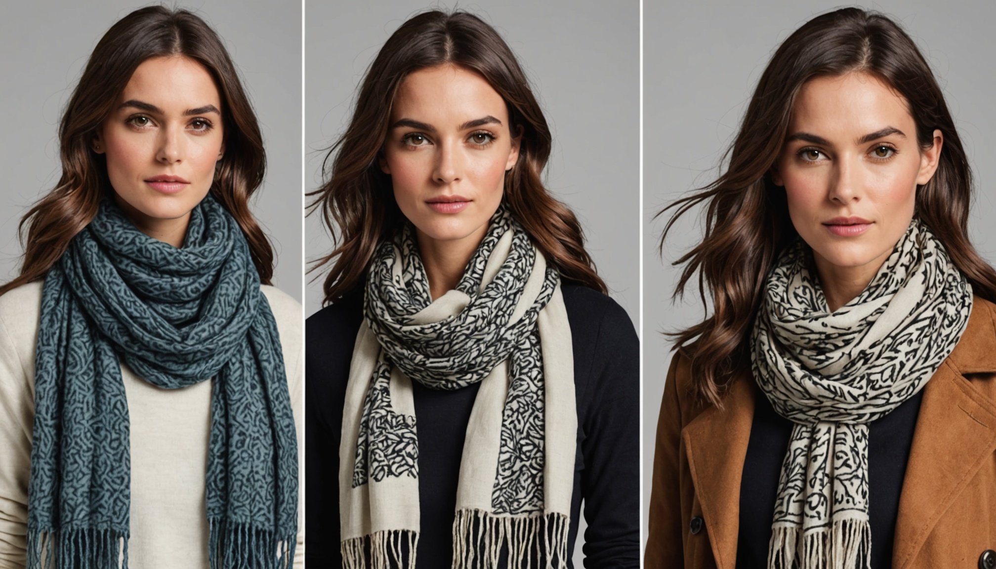 Vos questions sur les écharpes et foulards