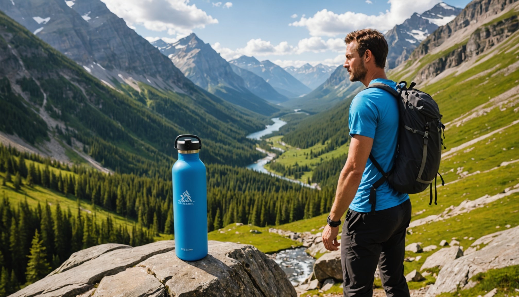 Vos questions sur les gourdes de randonnée